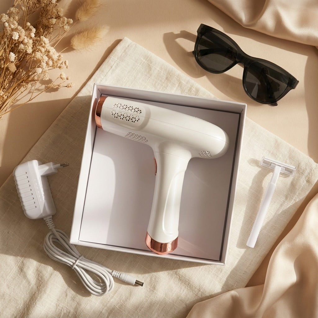 Elara - IPL Laser Hair Removal Device