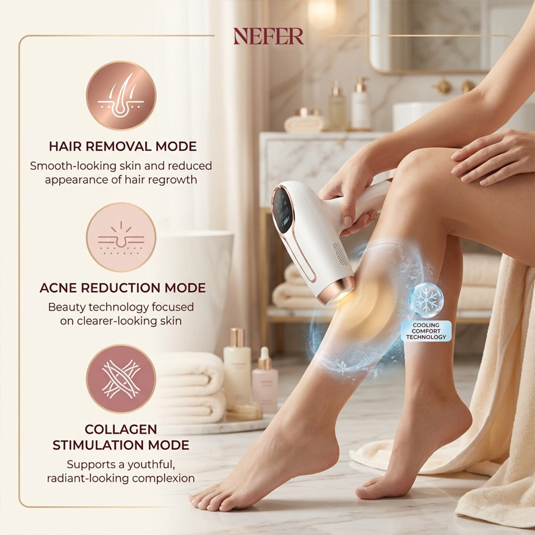 Elara - IPL Laser Hair Removal Device