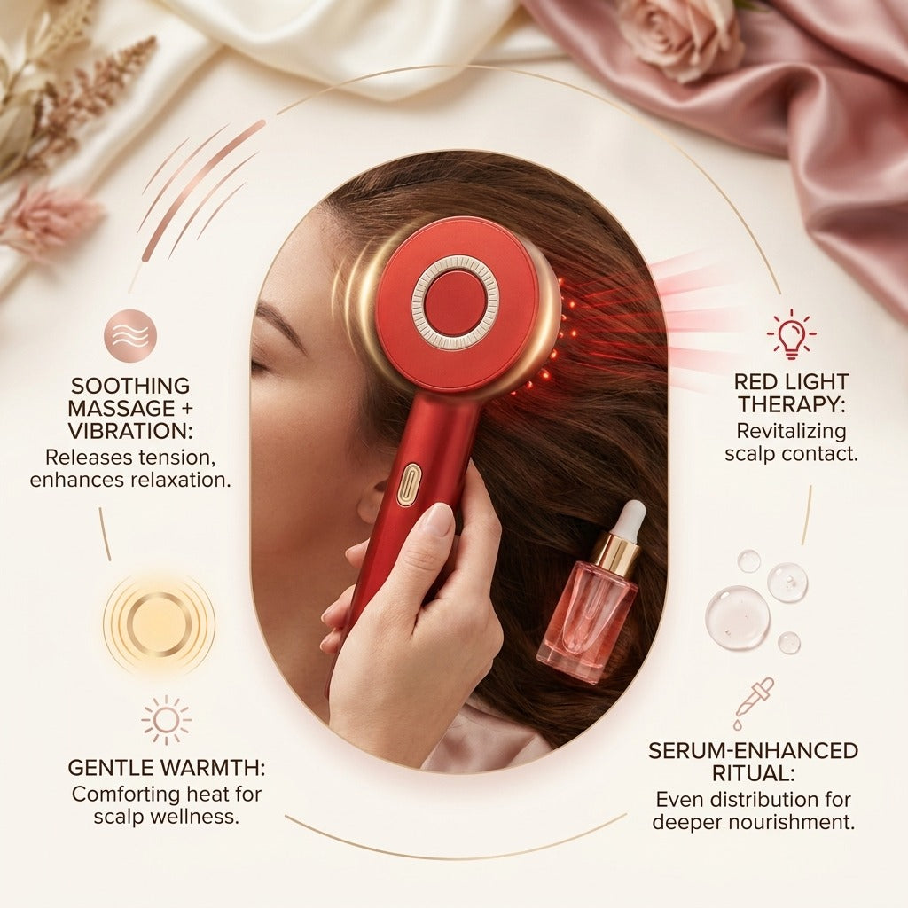 Freya - Hair & Scalp Revival Massager
