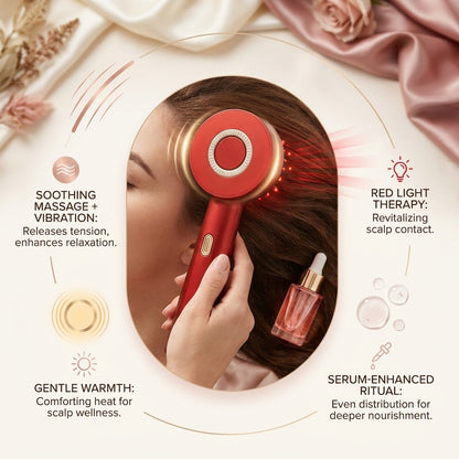Freya - Hair & Scalp Revival Massager