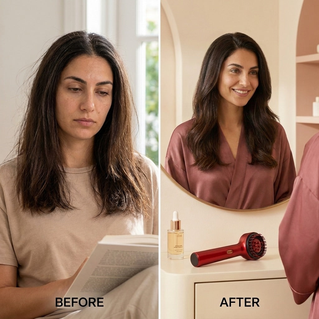 Freya - Hair & Scalp Revival Massager