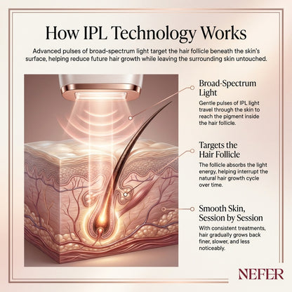 Elara - IPL Laser Hair Removal Device