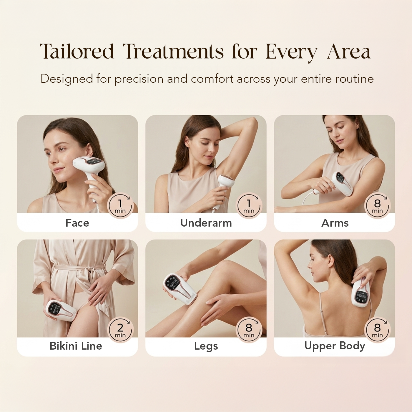 Elara - IPL Laser Hair Removal Device